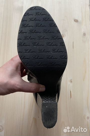 Ботильоны зимние 38