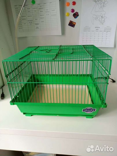 Клетка для хомяка