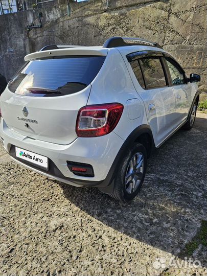 Renault Sandero Stepway 1.6 AT, 2020, 57 550 км