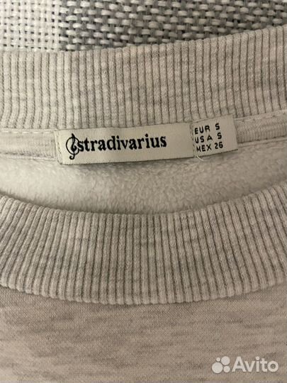 Свитшот stradivarius