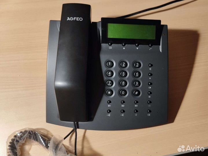 Телефон стационарный agfeo (Германия)