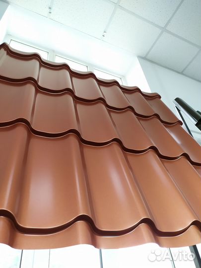 Металлочерепица Монтеррей Кровля