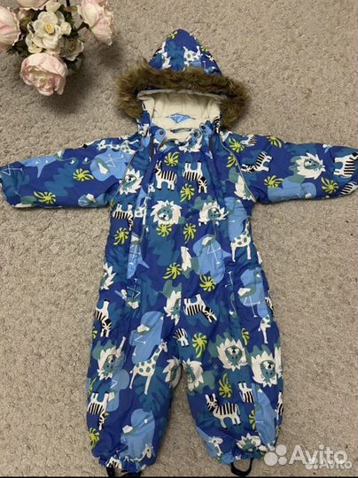 Зимний комбинезон