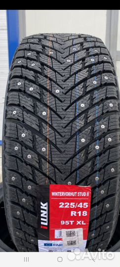 iLink Wintervorhut Stud II 225/45 R18 95T