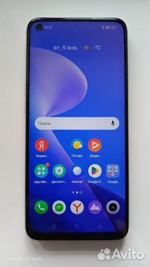 realme Narzo 30, 6/128 ГБ