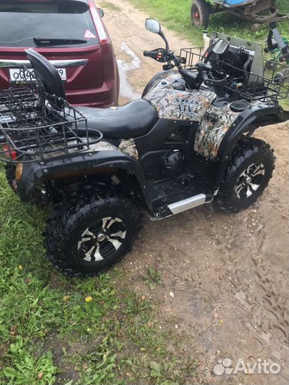 Квадроцикл Stels atv 500 h