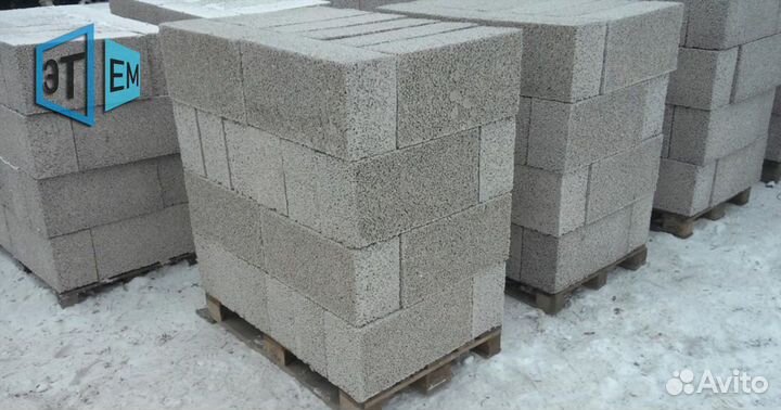 Газобетонные строительные блоки, газосиликат. лср