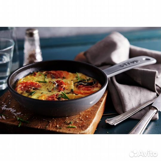 Порционная сковорода staub