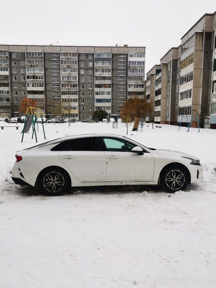 Kia K5: фото владельца