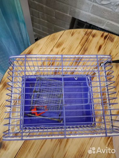 Клетка переноска для грызунов