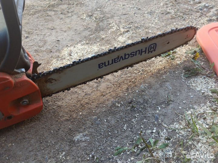 Бензопила хускварна 135