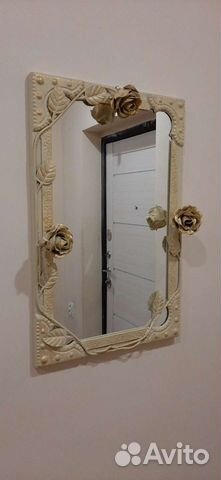 Зеркало в прихожую кованное новое