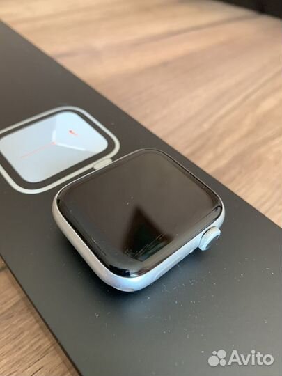 Часы apple watch 5 44 mm nike