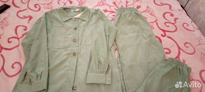 Костюм двойка вельвет