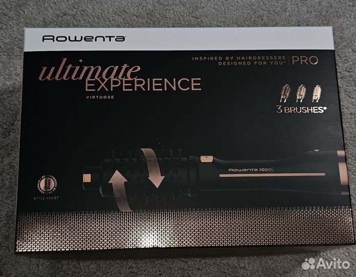 Фен щетка rowenta