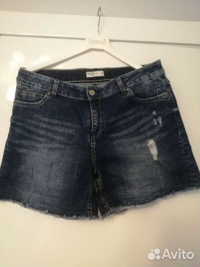 Женские джинсовые шорты