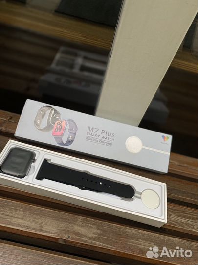 Часы apple watch 7