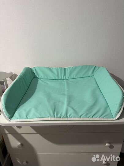 Коврик для пеленального столика.Ширина 70.Длина 60