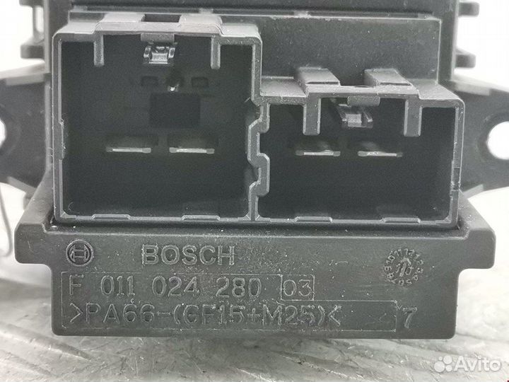 Резистор для Opel Meriva B