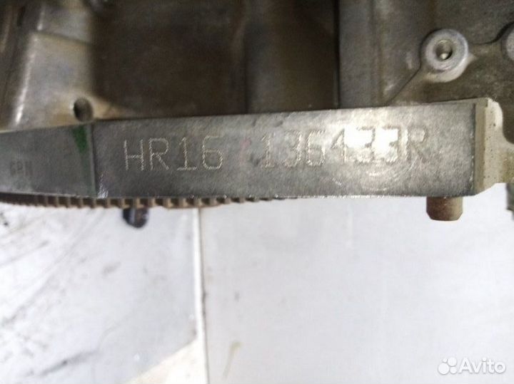 Двигатель (двс) Nissan Juke F15 HR16 2011