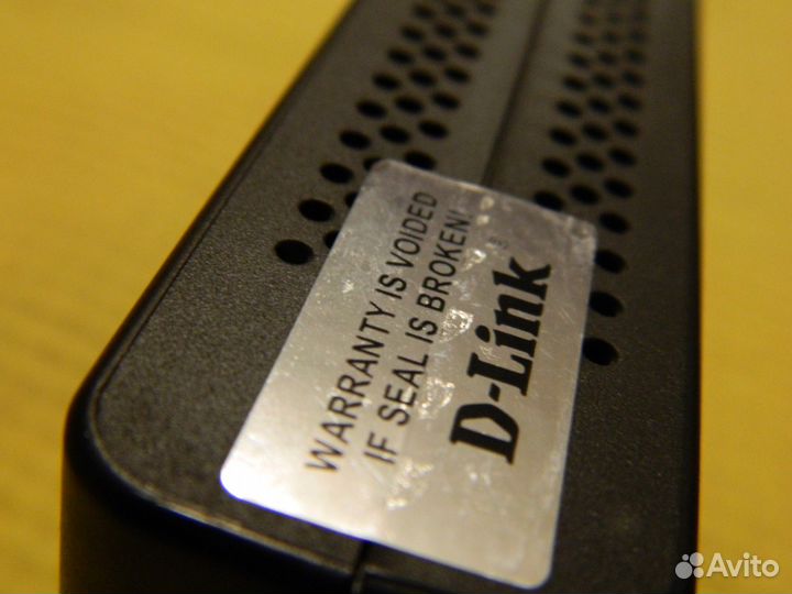 D-Link 2500U adsl 2+ Ethernet router