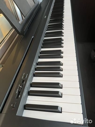 Цифровое пианино yamaha p-45 (2021 год)