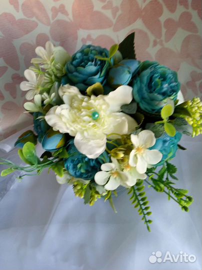 Свадебный букет дублер