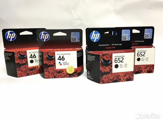 Hp 652 картридж как промыть