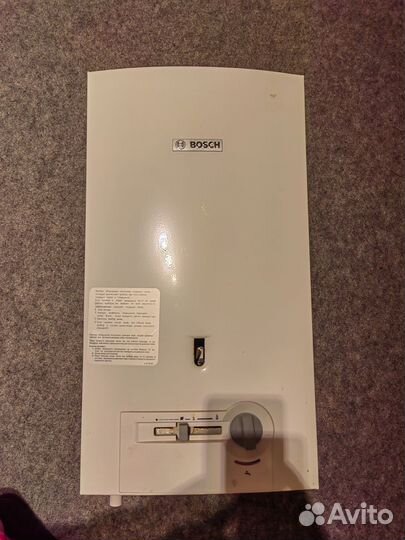 Газовая колонка bosch