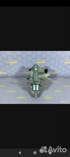 Главный тормозной цилиндр опель астра- зафира