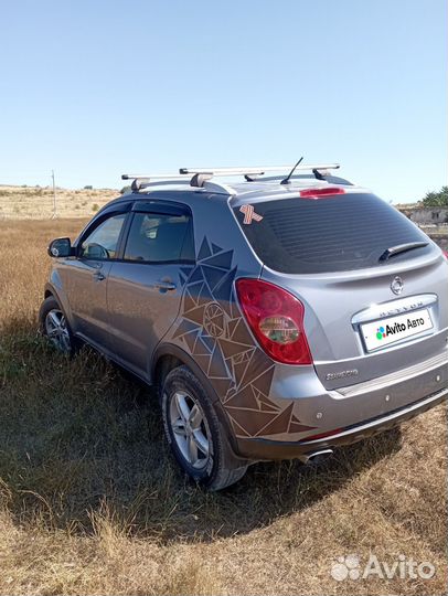 SsangYong Actyon 2.0 AT, 2011, 70 000 км