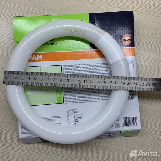 Кольцевая лампа для лампы лупы 22W