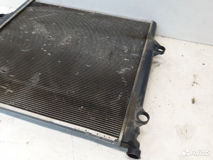 Радиатор двс Toyota Land Cruiser Prado 120 1grfe