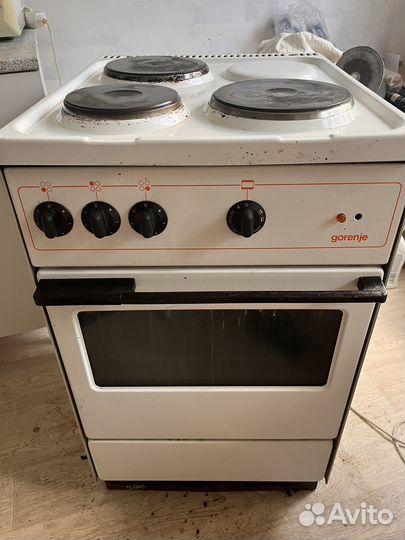 Плита электрическая gorenje