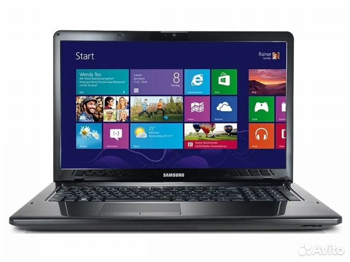 Ноутбук Samsung Intel Core i3 8 гб