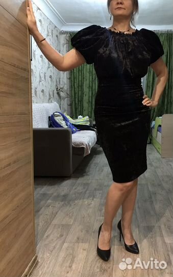 Вечернее платье 42 44 бу