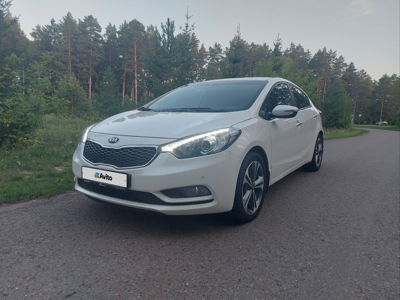 Kia Cerato: фото владельца