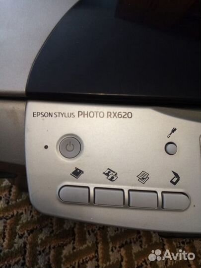 Принтер Epson сканер