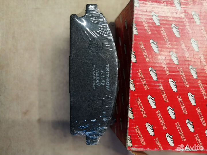 Колодки тормозные перед nissan X-trail T30