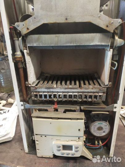 Газовый котел двухконтурный baxi mainfour