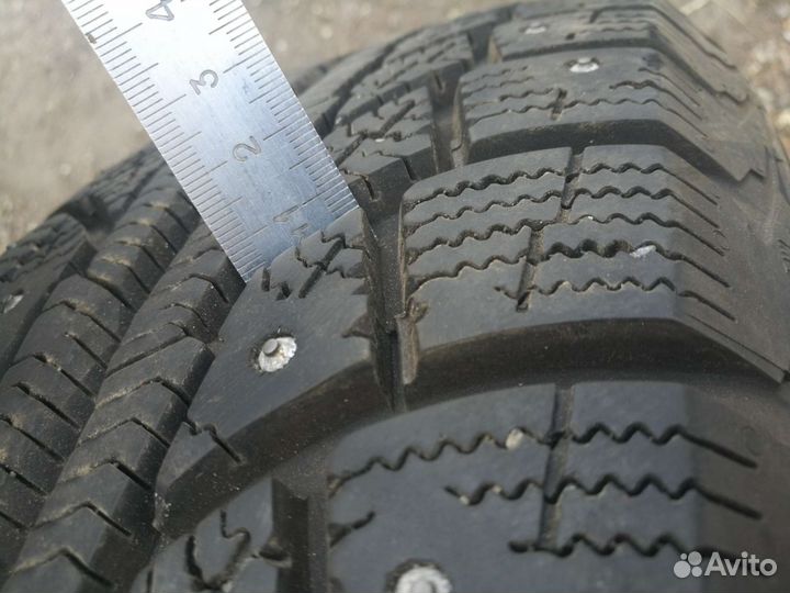 Как Новые зимние шипованные шины 185/70 R14
