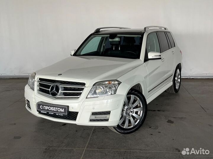Mercedes-Benz GLK-класс 3.0 AT, 2010, 217 749 км