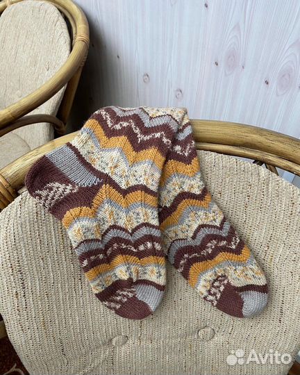 Носочки вязаные женские