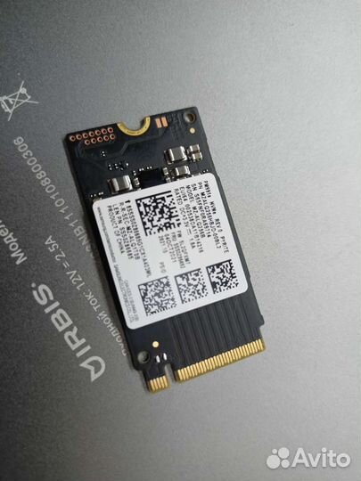 Ssd m2 256gb pm991a mvme