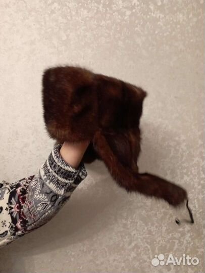 Мужская шапка