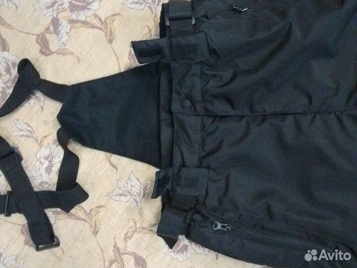 Зимний полукомбез для мальчика 152, 158