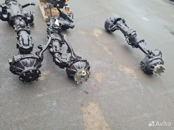 Мост портальный мтз 82