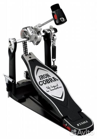 Tama HP900PN iron cobra drum pedal W/case, одиночн