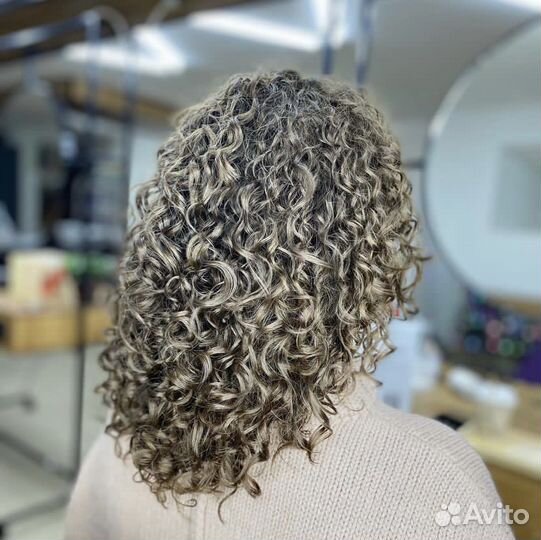 Химическая завивка волос
