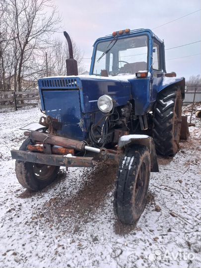 Трактор МТЗ (Беларус) BELARUS-80, 1990